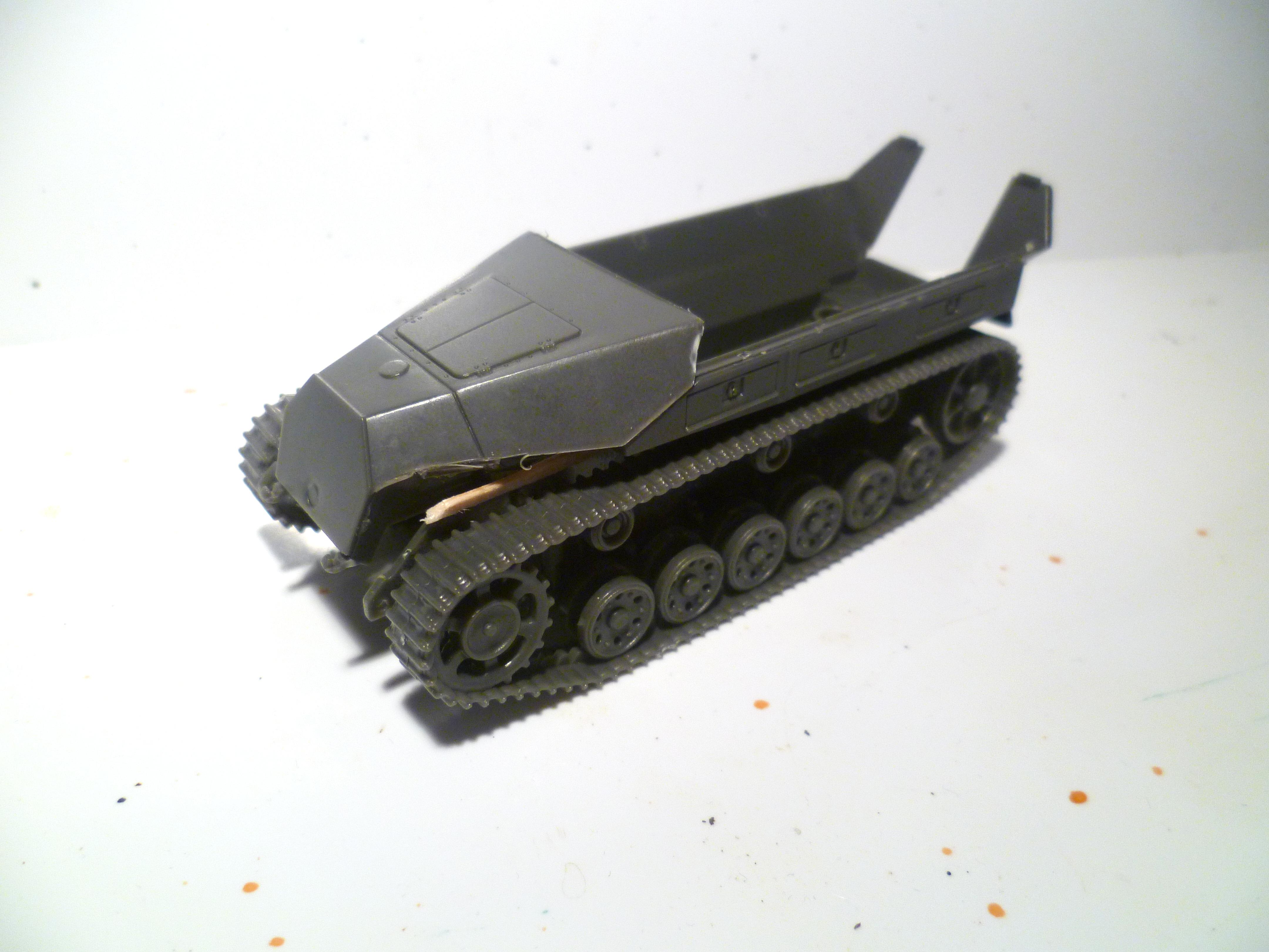 Sd kfz 251 двигатель